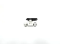SWAGELOK SS-43GS6 MANUAL STAINLESS BALL VALVE 3/8IN TUBE