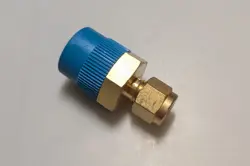 SWAGELOK BRASS FITTING, 1/4