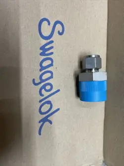 SWAGELOK STAINLESS STEEL CONNECTOR, 1/2