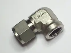 1 - SWAGELOK STAINLESS STEEL ELBOW, 1/2
