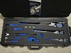 NEW SWAGELOK MS-FSTOOLS-KIT BENDERS STAINLESS STEEL TUBE FITTER'S TOOLBOX