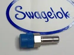 1- SWAGELOK STAINLESS STEEL TUBE ADAPTER, 1/4