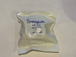 SWAGELOK SS-12-VCR-1 FEMALE 3/4 SS VCR NUT