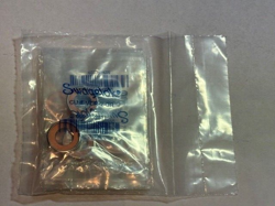 NEW SWAGELOK COPPER CU-8-VCR-2-GR VCR FACE SEAL FITTING 1/2 IN LOT OF 10