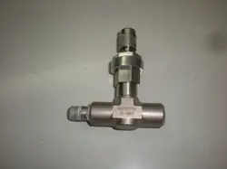 SWAGELOK SS-2MG4 STAINLESS STEEL MEDIUM FLOW METERING VALVE - 1/8