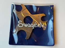 SWAGELOK MS-IG-468 GAP INSPECTION GAUGE 3/8, 1/2-2MM, 1/4-6MM WRENCH