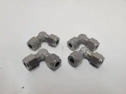 SWAGELOK 1/4IN. TUBE COMPRESSION 90 DEGREE (PACK OF 4)