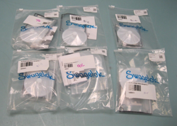 LOT (6) SWAGELOK DR SERIES DIAPHRAGM-BODY GASKET KIT NEW E13