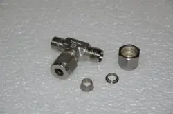 SWAGELOK  SS-400-3TMT STAINLESS MALE RUN BRANCH TEE TUBE 1/4