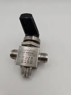 SWAGELOK  3-WAY BALL VALVE SS-43GXLS6