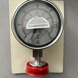 SWAGELOK PRESSURE GAUGE 0-60 PSI