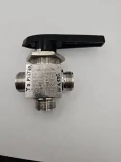 SWAGELOK SS-45XS12 SS SERIES 3-WAY BALL VALVE FNSP
