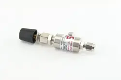 ULTRA FINE NEEDLE METERING VALVE, CHELL INSTRUMENTS, 1/8 SWAGELOK CMV-VFM-1-P-22
