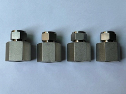 SWAGELOK SS-1210-7-16 TUBE FITTING 3/4 IN. TUBE OD X 1 IN. FEMALE NPT