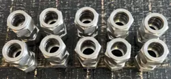 SWAGELOK SS-1210-6 UNION FITTING,  3/4