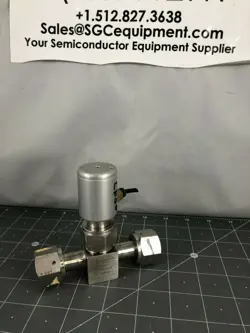 SWAGELOK NUPRO SS-BN8FR8-P-C STAINLESS STEEL HIGH PURITY BELLOWS SEALED VALVE
