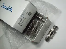 1- SWAGELOK STAINLESS STEEL POPPET CHECK VALVE, 1/8