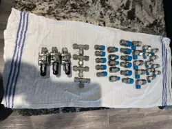 VALVES 3/8