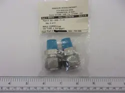 PACK OF 2, SWAGELOK, SS-810-1-4, 1/2