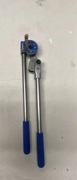 SWAGELOK TUBE BENDER, 3/8 IN. TUBE OD MS-HTB-6T