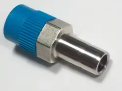 1- SWAGELOK STAINLESS STEEL TUBE ADAPTER, 3/8