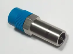 1- SWAGELOK STAINLESS STEEL TUBE ADAPTER, 1/2