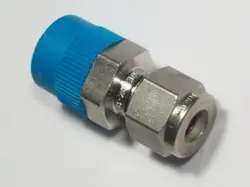 1- SWAGELOK STAINLESS STEEL CONNECTOR,  5/16