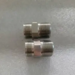LOT OF 2, SWAGELOK SS-1210-1-12 STEEL CONNECTOR, 3/4