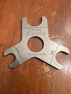 SWAGELOK MS-IG-468 GAP INSPECTION GAUGE