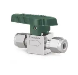 SWAGELOK SS-8P6T-MM SS QUARTER TURN INSTRUMENT PLUG VALVE FNSP