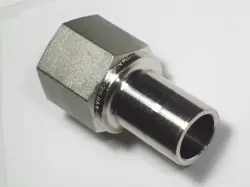 1- SWAGELOK STAINLESS STEEL TUBE ADAPTER, 3/4