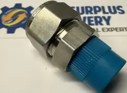 SWAGELOK SS-1210-1-8  STAINLESS MALE CONNECTOR FITTING 3/4” TUBE X 1/2” MNPT