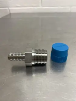SWAGELOK STAINLESS STEEL HOSE CONNECTOR