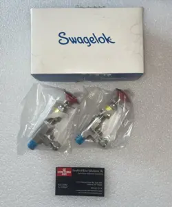 2 SWAGELOK SS-RL3M4S4-EP-M0 LOW PRESSURE RELIEF VALVE, NEW!