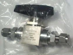 1- WHITEY SWAGELOK STAINLESS STEEL HIGH PRESSURE BALL VALVE, 1/4