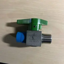 NUPRO COMPANY / SWAGELOK SS-8P6T2 BALL VALVE