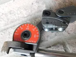 3 RIDGID HEAVY DUTY STAINLESS STEEL TUBING BENDER BENDERS SWAGELOK