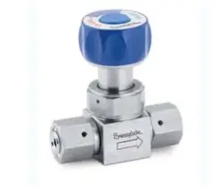 SWAGELOK VALVE 6LVV-DPRFR4-P MANUAL 1/4