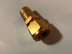 SWAGELOK B-810-R-12 TUBE FITTING, REDUCER, 1/2 IN. X 3/4 IN. TUBE OD