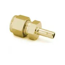 SWAGELOK B-600-R-8 BRASS SWAGELOK TUBE FITTING FNSP