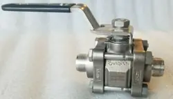 SWAGELOK 140434001 SS-63TS8-JL BALL VALVE