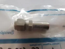 SS-600-R-8, SWAGELOK SS REDUCER, 3/8
