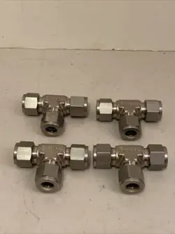LOT-4PC SWAGELOK