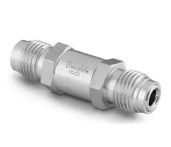 SWAGELOK SS POPPET CHECK VALVE, SS-4C-VCR-1