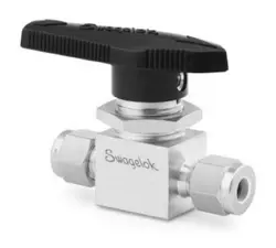 SWAGELOK SS 1-PIECE 40G SERIES BALL VALVE, SS-42GS4