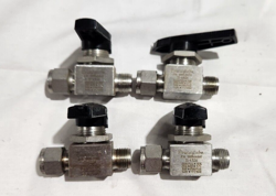 SWAGELOK SS-43GS6 3/8 VALVE 3000PSIG STAINLESS STEEL 4X