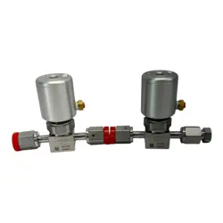 SWAGELOK 6LV-DAFR4-P-C DIAPHRAGM VALVE LOT OF 2