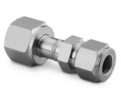 SWAGELOK 1/4 IN. WVCR X 1/4 IN. TUBE FITTING, SS-4-WVCR-6-400