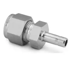 SWAGELOK SS REDUCER, 3/8 IN. TUBE OD X 1/4 IN. SWAGELOK TUBE ADAPTER, SS-600-R-4