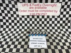 FERRULES LOT OF